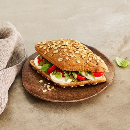 Protein Hafer Brötchen