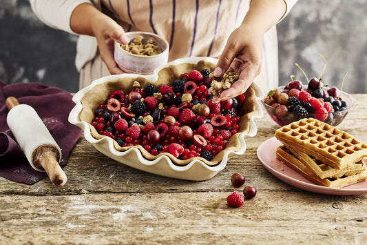 High-Protein Waffeln