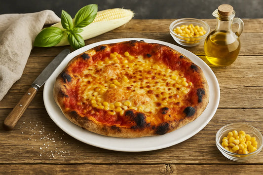 Neapolitanische Protein Pizza