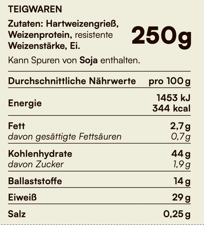 Protein Pasta | Fusilli