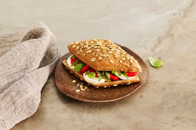 Protein Hafer Brötchen