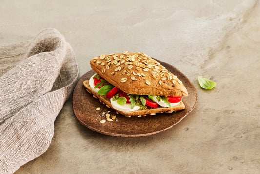 Protein Hafer Brötchen