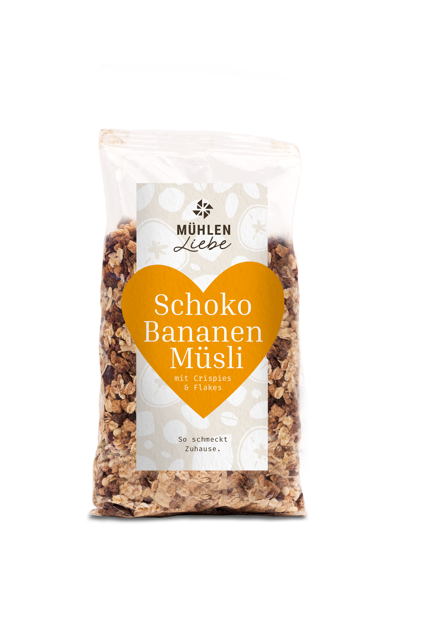 Schoko Bananen Müsli