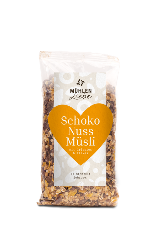 Schoko Nuss Müsli