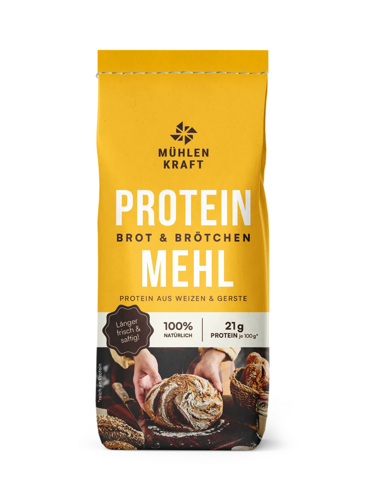 Proteinmehl für Brot
