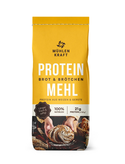 Proteinmehl für Brot