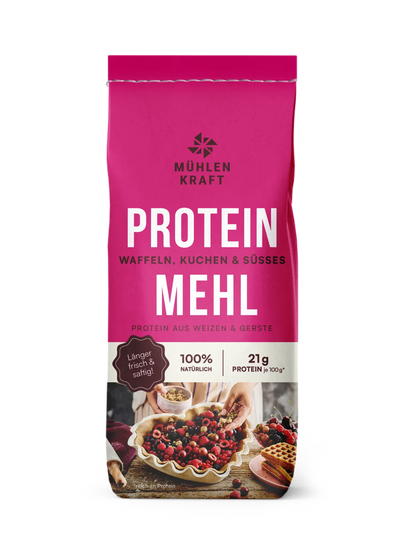 Proteinmehl für Kuchen