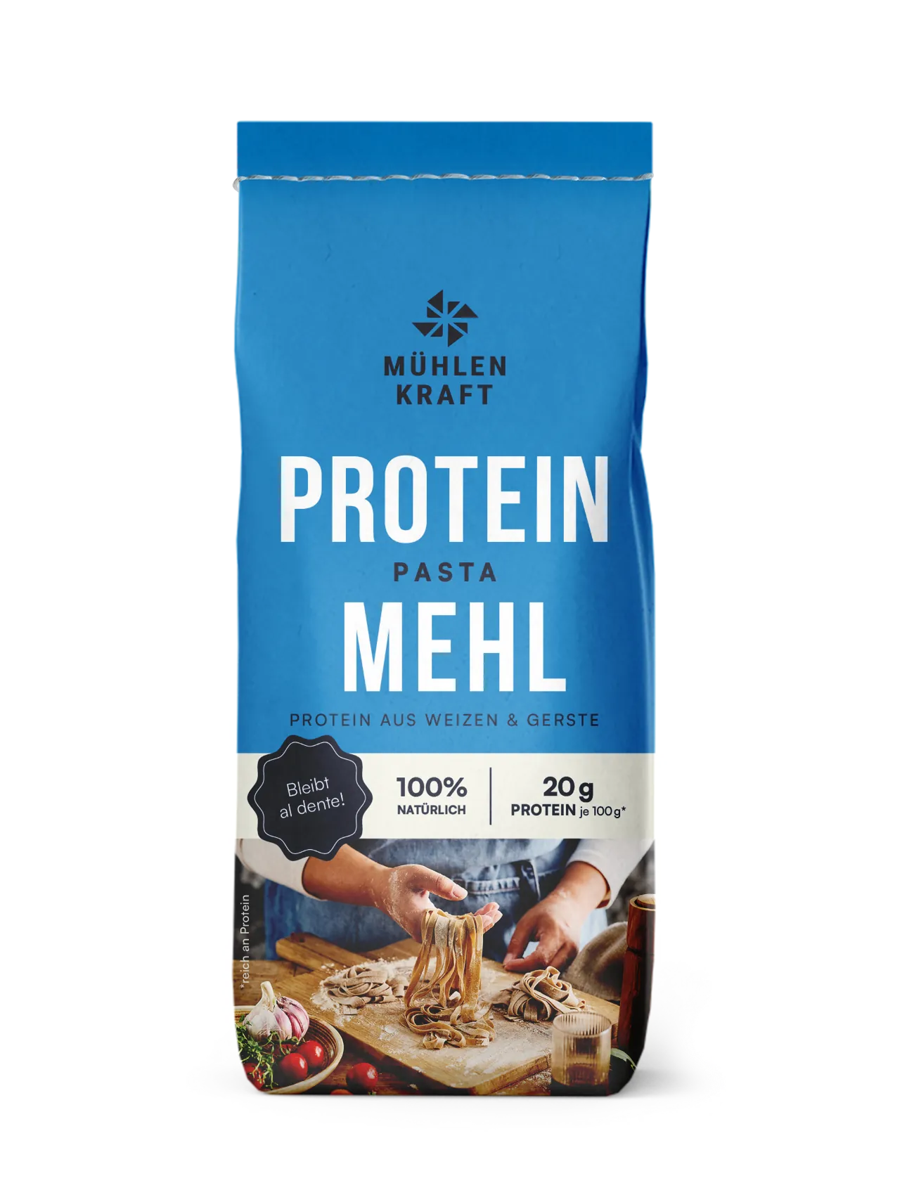 Proteinmehl für Pasta