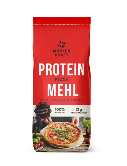 Proteinmehl für Pizza