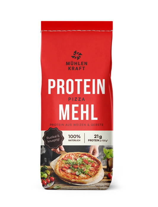Proteinmehl für Pizza