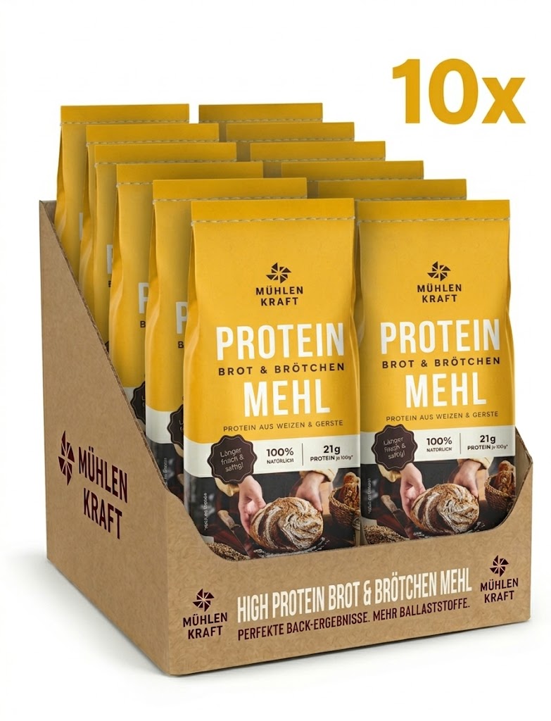 Brot & Brötchen Proteinmehl