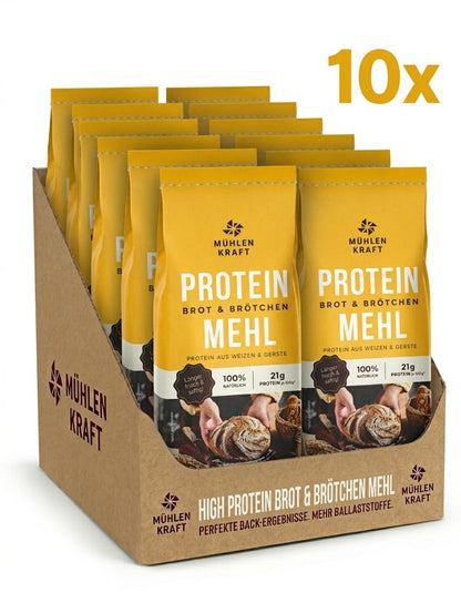 Brot & Brötchen Proteinmehl
