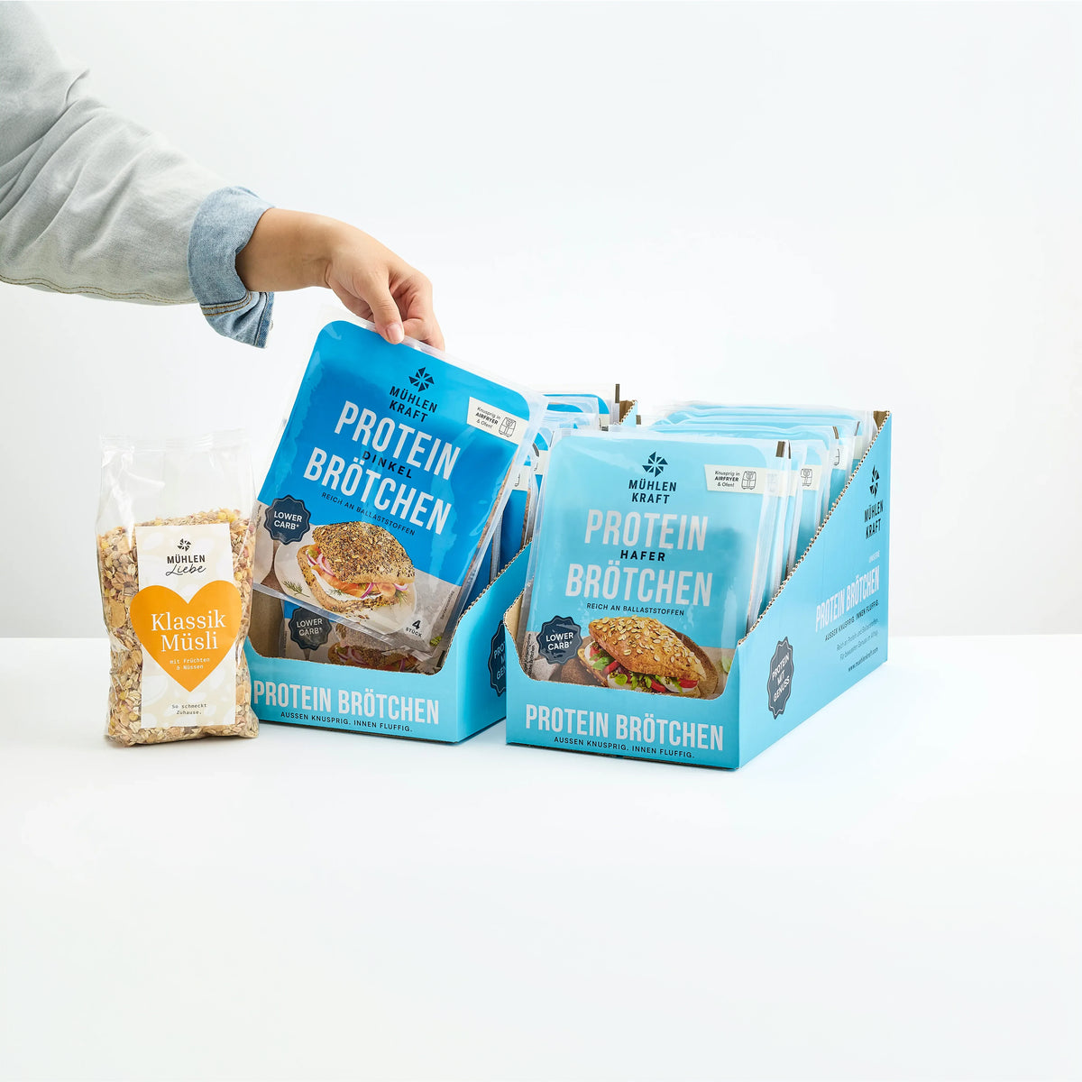 Große Brötchen Box
