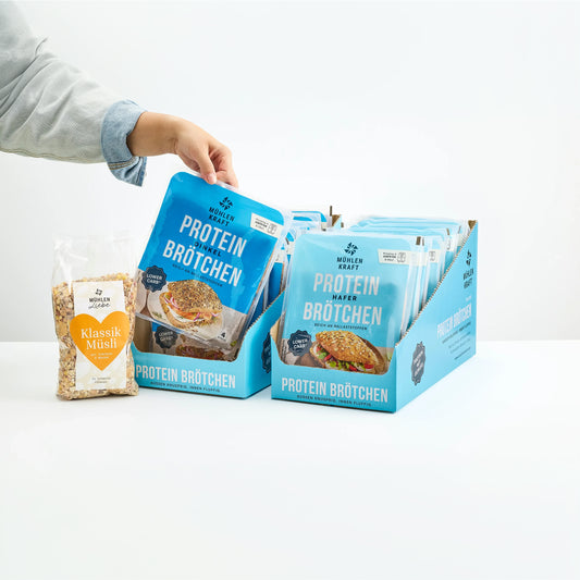 Große Brötchen Box