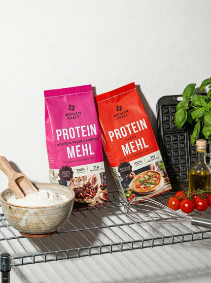 Waffel & Kuchen Proteinmehl
