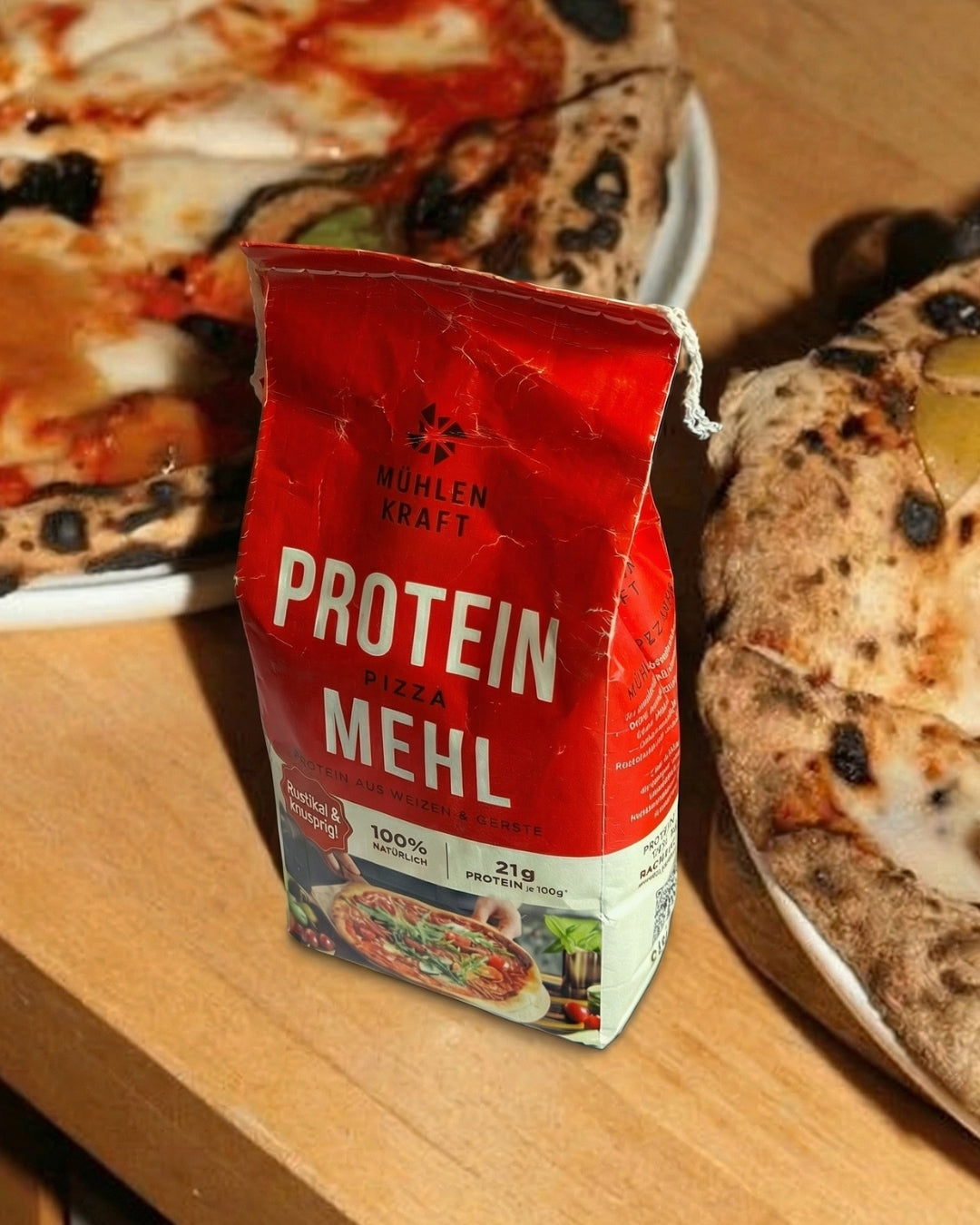 Pizza Proteinmehl