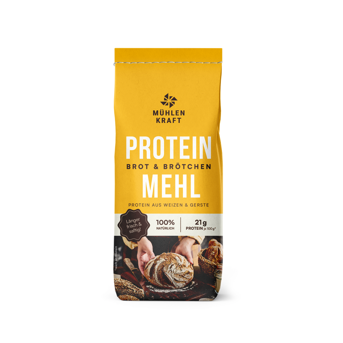 Brot & Brötchen Proteinmehl