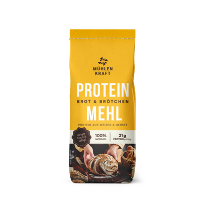 Brot & Brötchen Proteinmehl