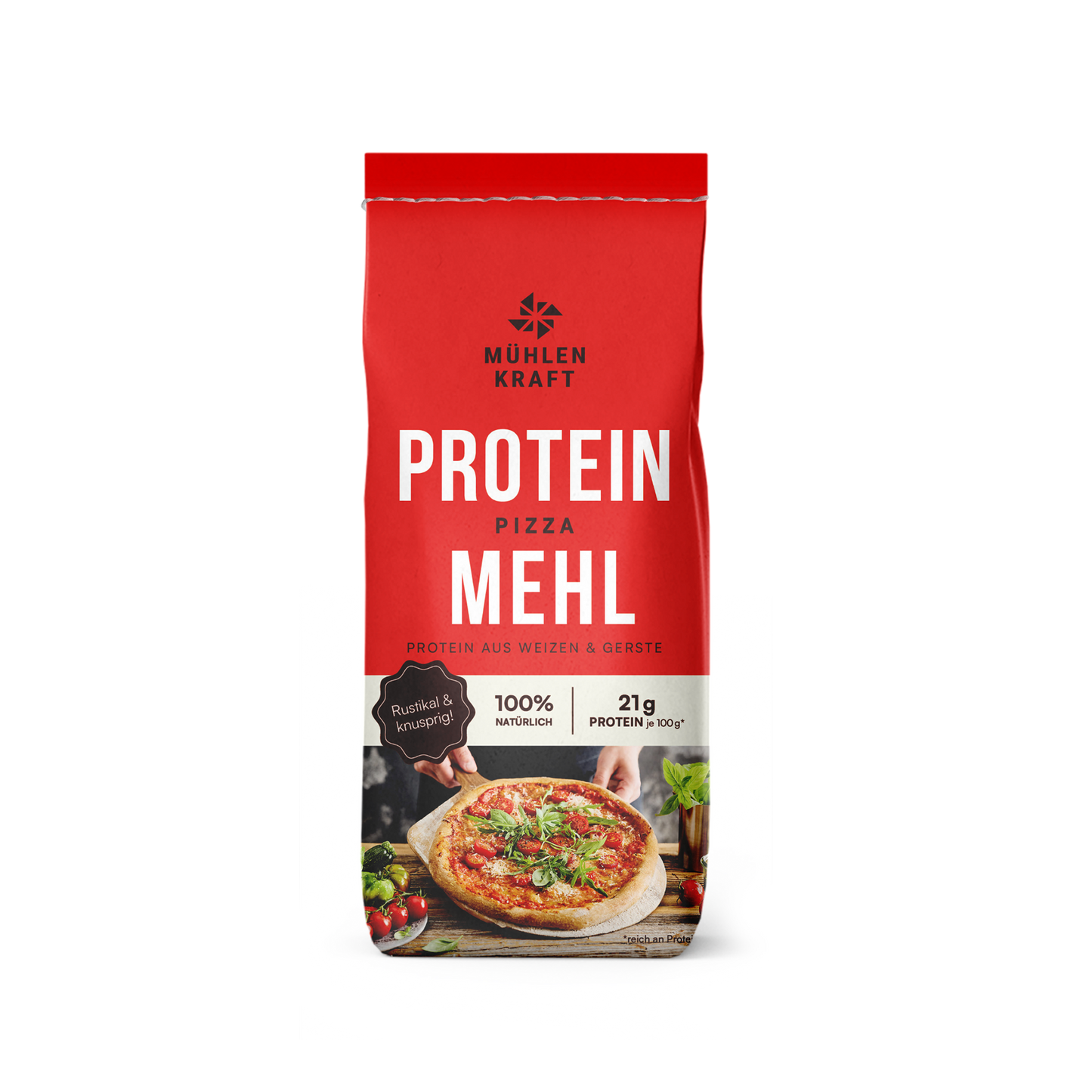 Pizza Proteinmehl