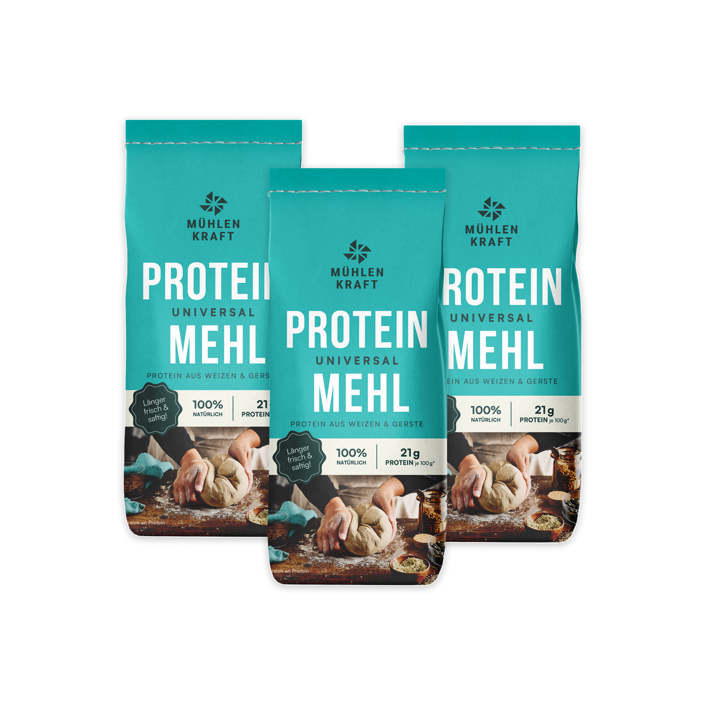 3er Pack Universal Proteinmehl
