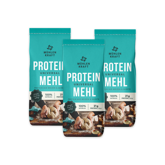 3er Pack Universal Proteinmehl