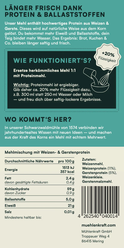 Proteinmehl Universal