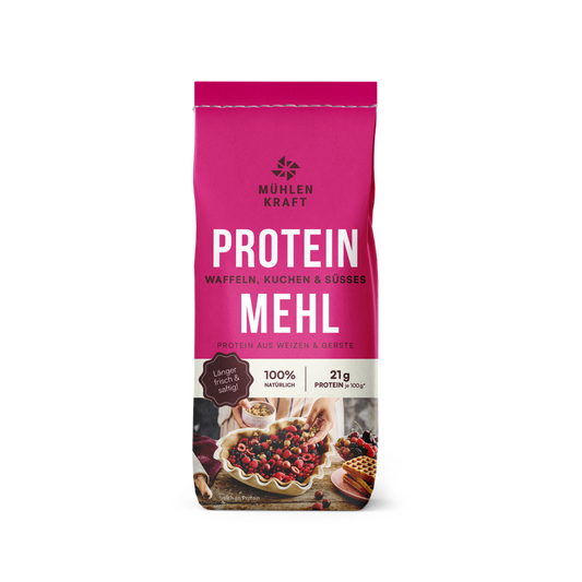 Waffel & Kuchen Proteinmehl