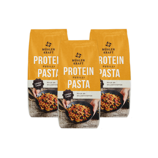 3er Pack Protein Pasta Fusilli