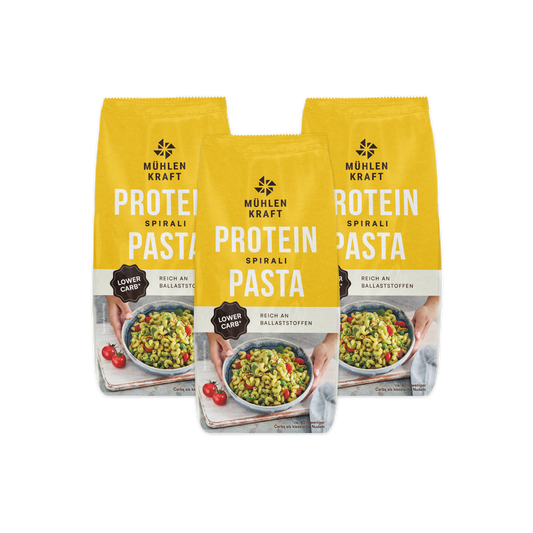 3er Pack Protein Pasta Spirali