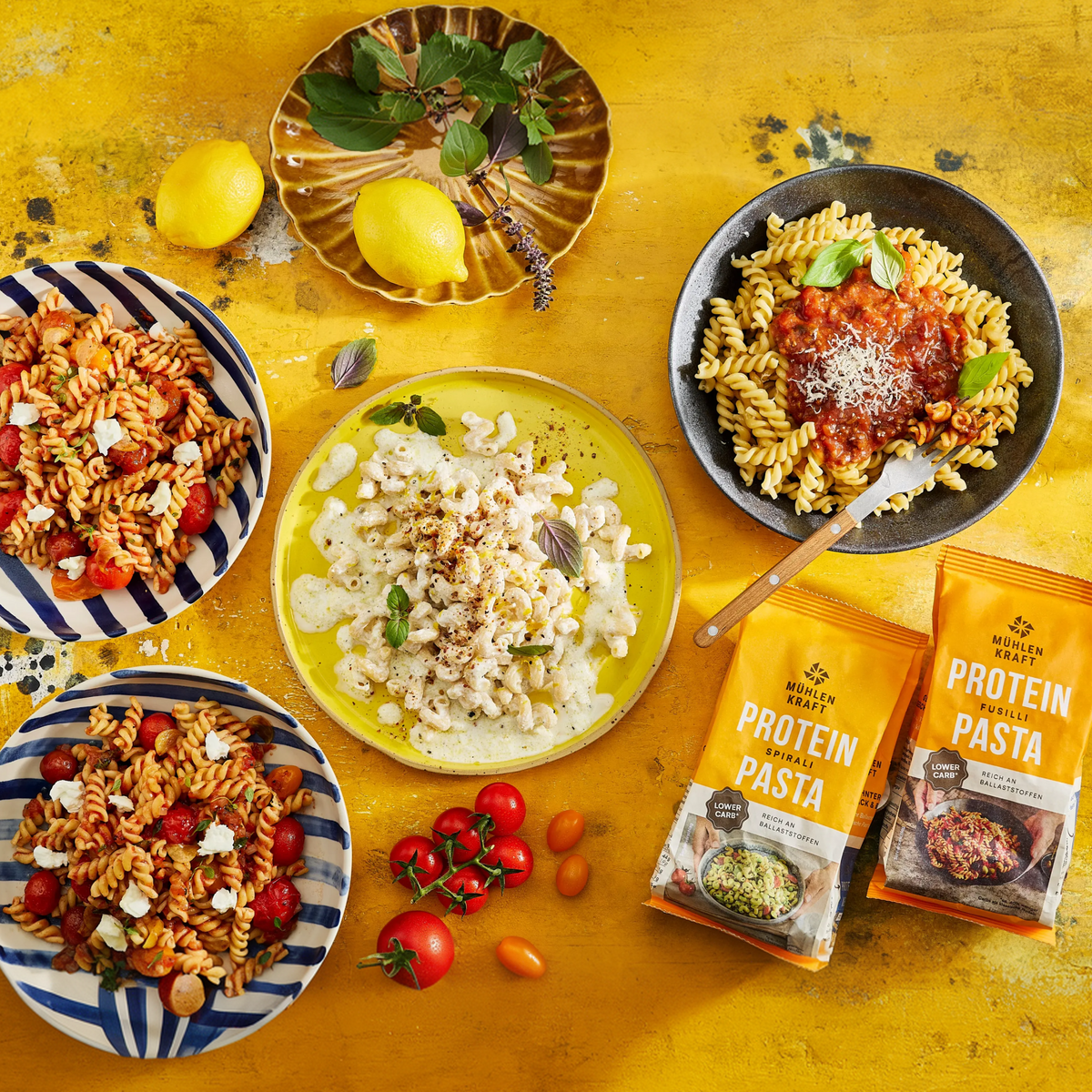 Protein Pasta Box