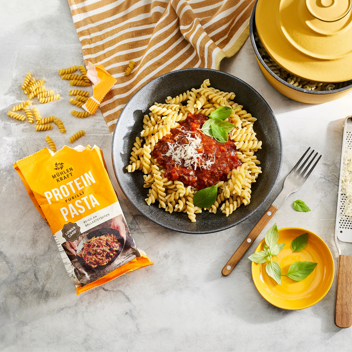 Protein Pasta | Fusilli